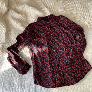 J. Crew Liberty Slim fit Button up